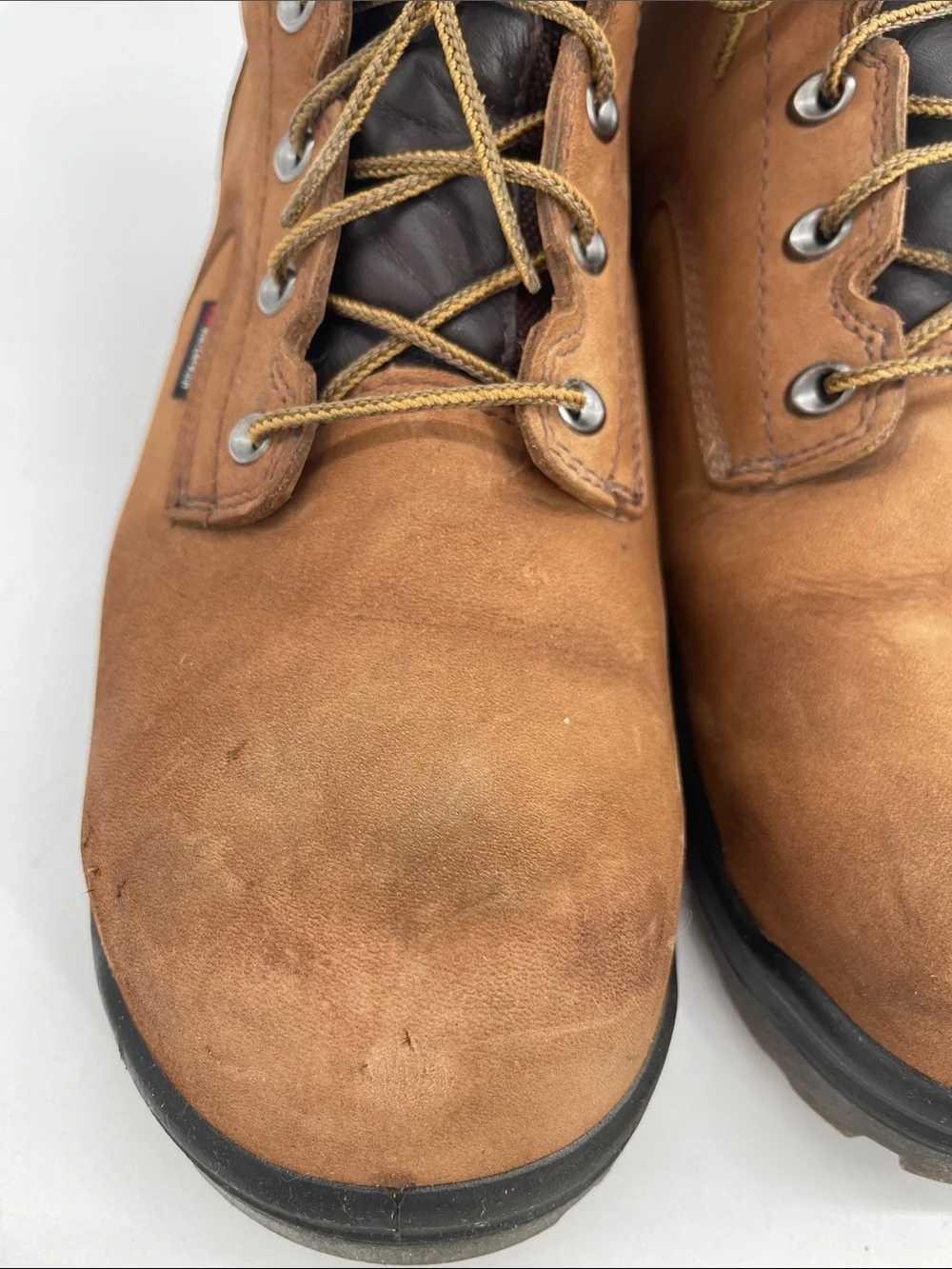 Red Wing King Toe 6-Inch Waterproof Safety Toe Men’s Boots Size 13D